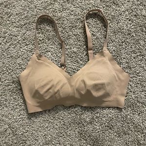 Aerie Smoothez Nude Bra
